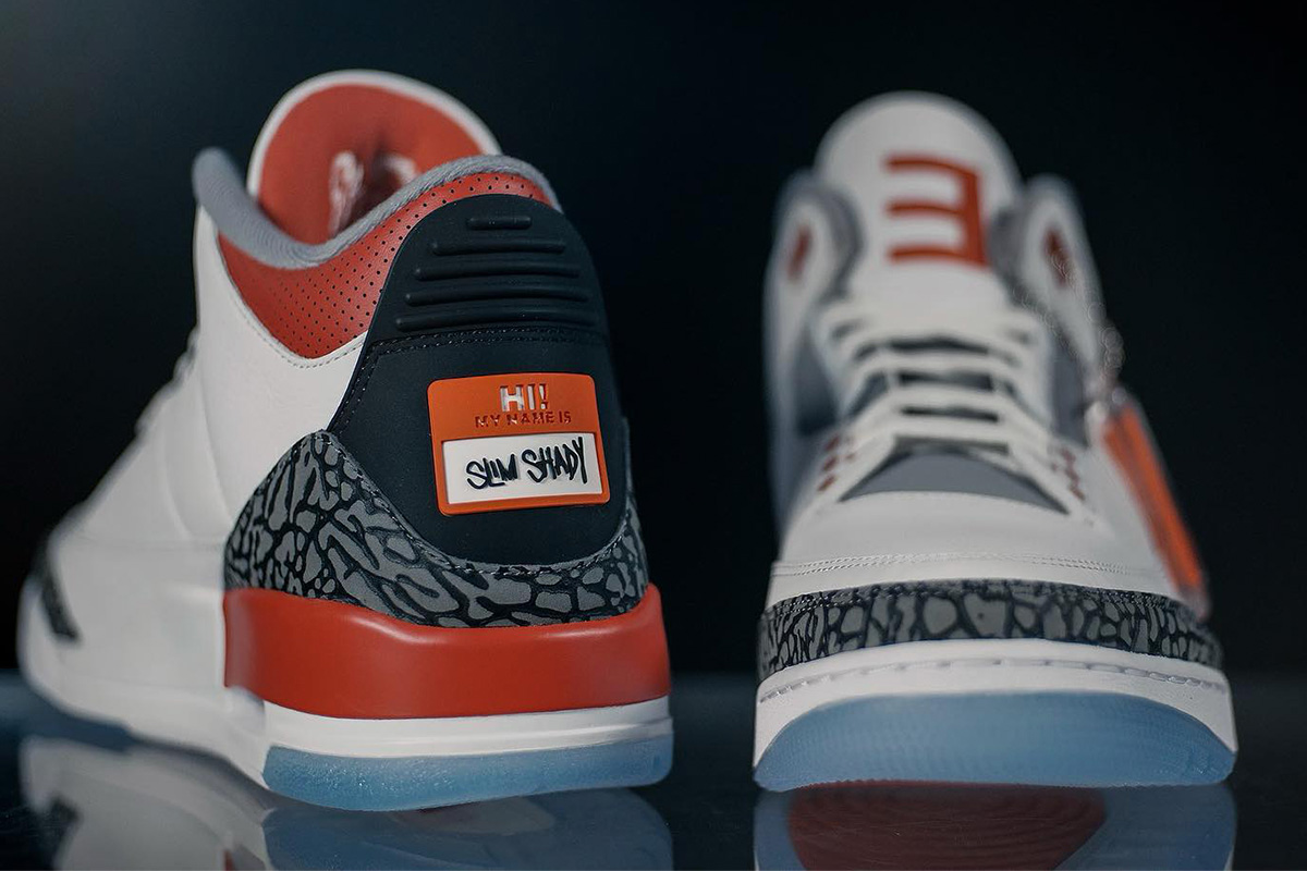 Eminem Debuts the Nike Air Jordan 3 